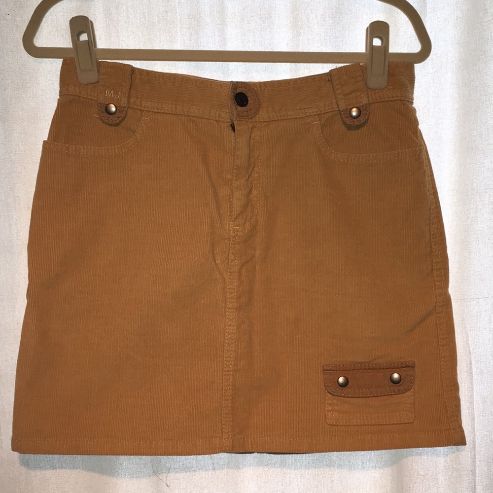 Marc Jacobs Corduroy Skirt